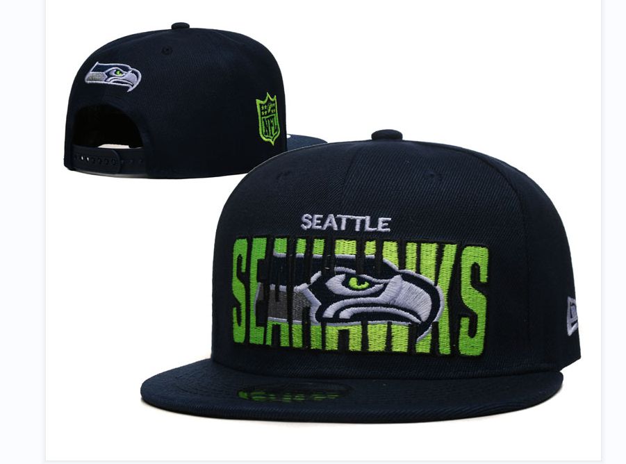 2023 NFL Seattle Seahawks Hat YS20240110->mlb hats->Sports Caps